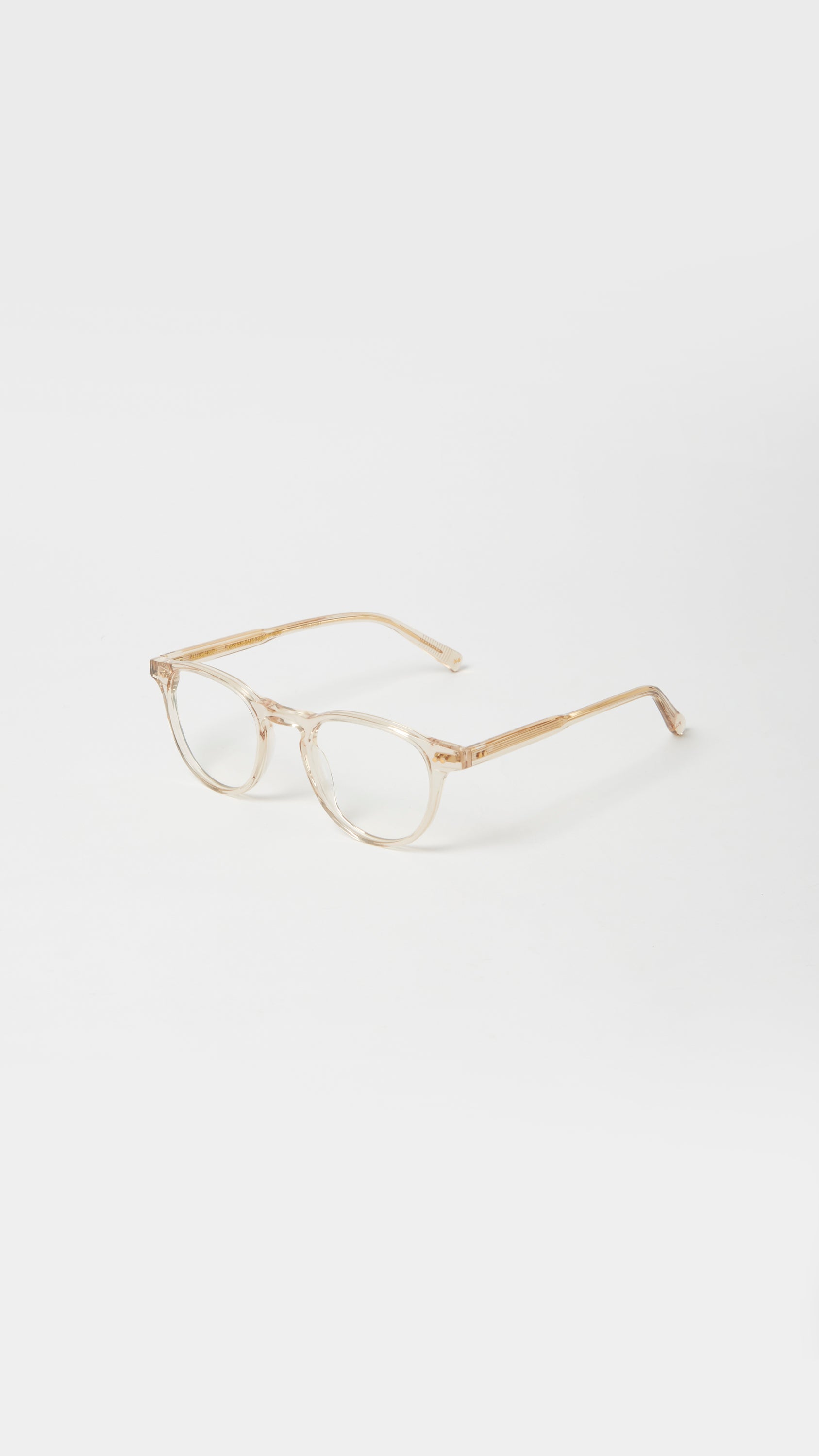 Gold frame cheap glasses drake